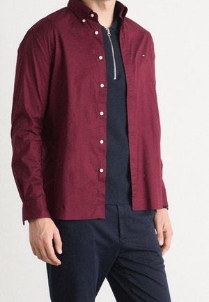 Overhemd - bordeaux