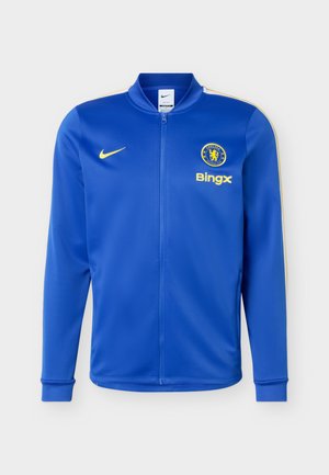 Nike Performance, CFC - Ρούχα για κλαμπ - bright blue/white/midwest gold-coloured