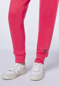 Chiemsee MIT LOGO-BAND UND LABELPRINT - Jogginghose - raspberry