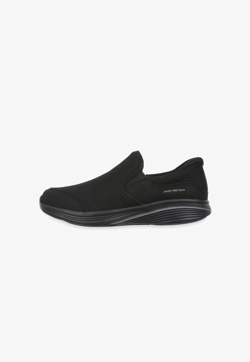 MBT SF-MODENA IV SLIP ON - Baskets basses - dark black