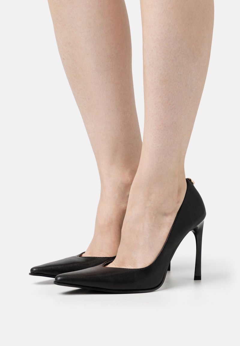 Versace Jeans Couture Baroque Heels - Women's 40