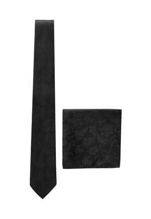 SET REGULAR - Kravata - black