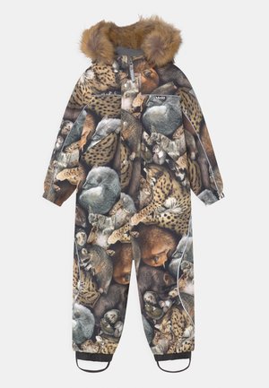 FUR UNISEX - Snowsuit - brown