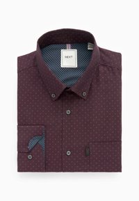 Next EASY OXFORD - Overhemd - burgundy red
