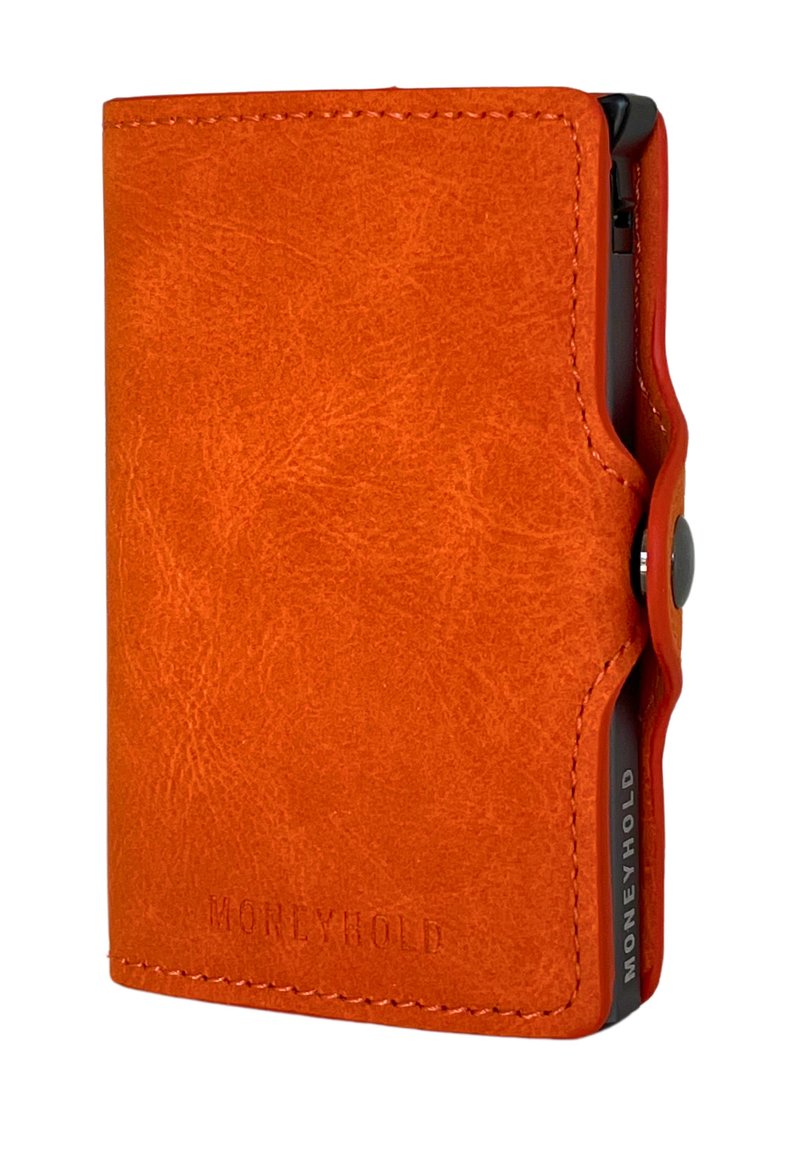 Moneyhold SMART - Custodia per biglietti da visita - arancione