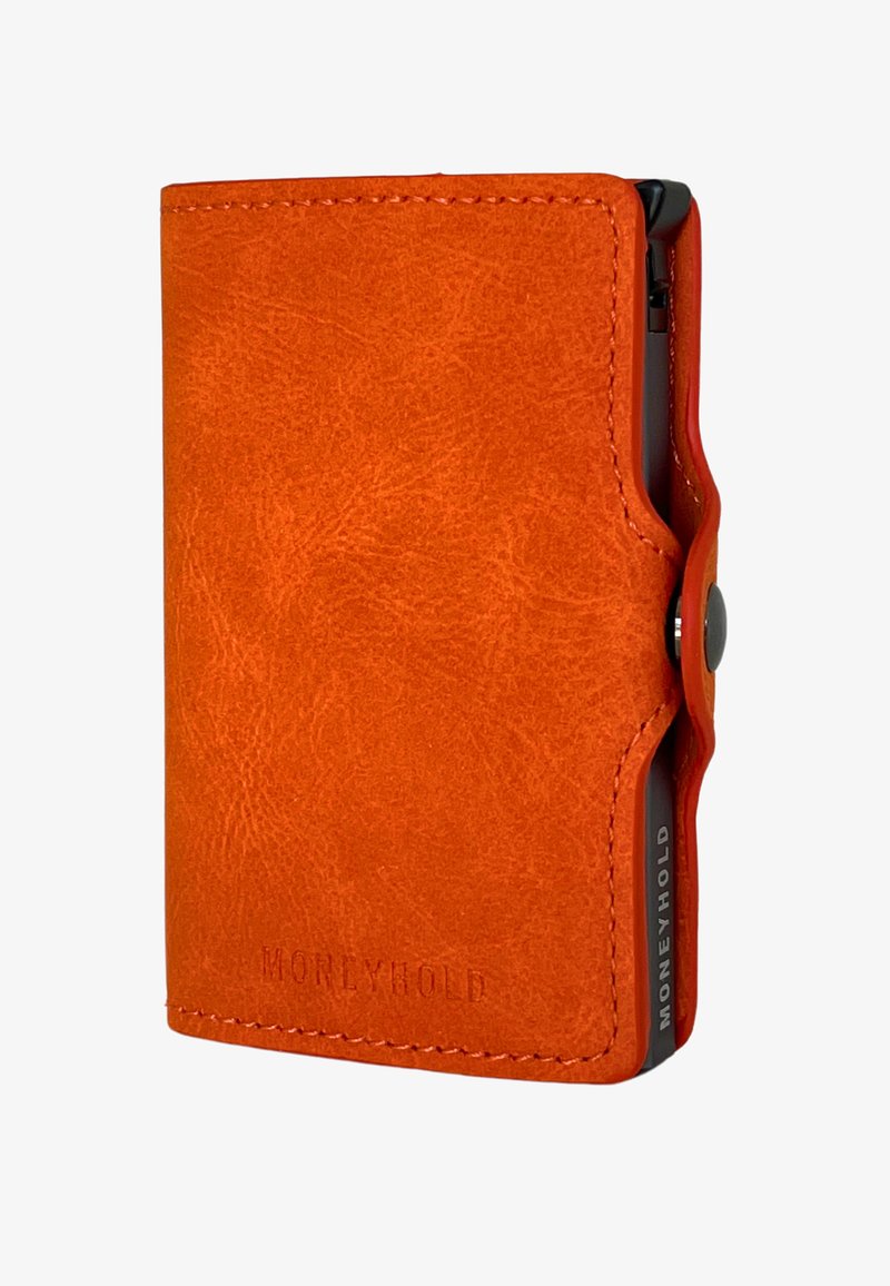 Moneyhold SMART - Custodia per biglietti da visita - arancione