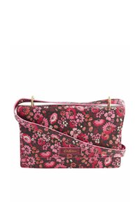 Cath Kidston DITSY FLORAL PRINT COMPACT 2-IN-1 MINI COMPACT - Taška s příčným popruhem - pink
