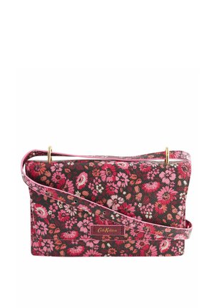 DITSY FLORAL PRINT COMPACT 2-IN-1 MINI COMPACT - Cross body bag - pink