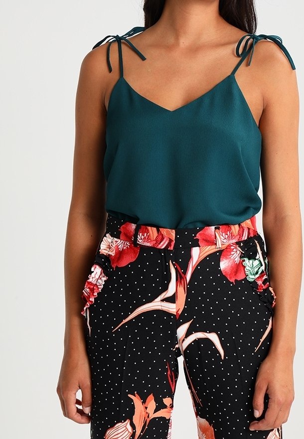 River Island Débardeur - turquoise