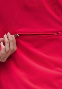 lululemon MIST OVER - Větrovka - red glow
