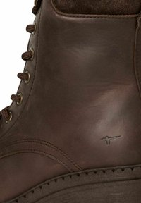 Tamaris Platform ankle boots - brown