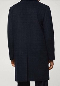 Mango Cappotto corto - royal blue
