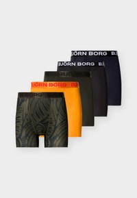 Nevybrané, orange/black/olive