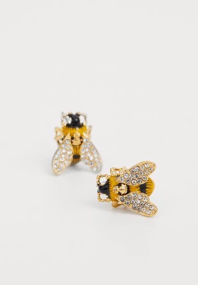 Vivienne Westwood BUMBLE BEE EARRINGS - Earrings - gold-coloured/white/black/yellow