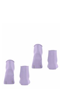 Esprit BASIC PURE 2-PACK - Sokken - lupine