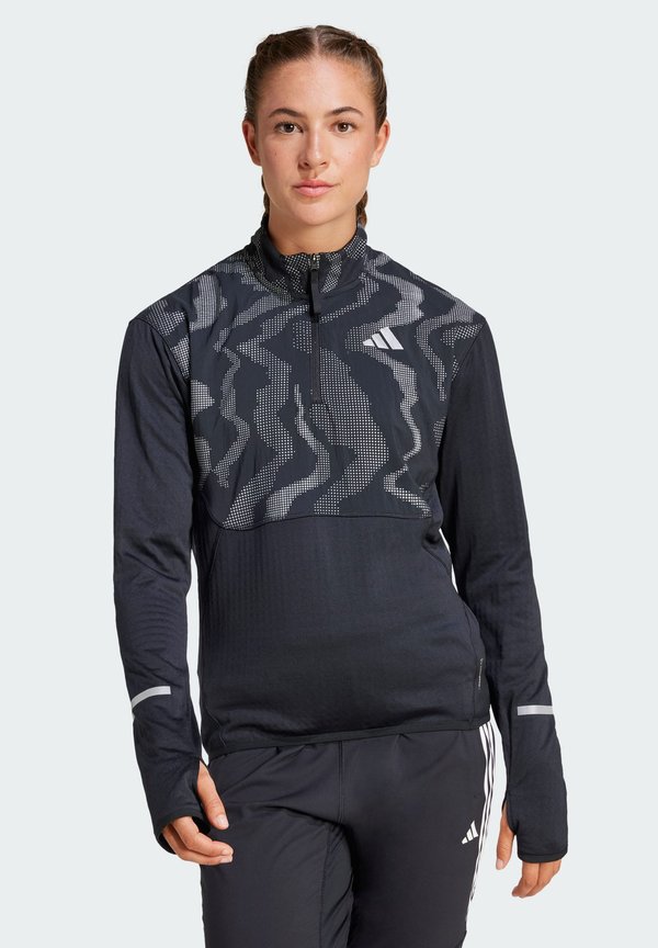 ULTIMATE VIS REFLECTIVE 1/2-ZIP - Langarmshirt
