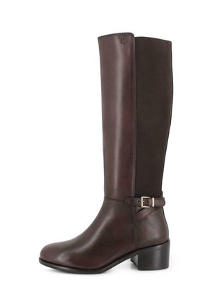 Blogger, BOTAS DE PIEL BLOGGER JASMIN 02 - Botas - marrón oscuro