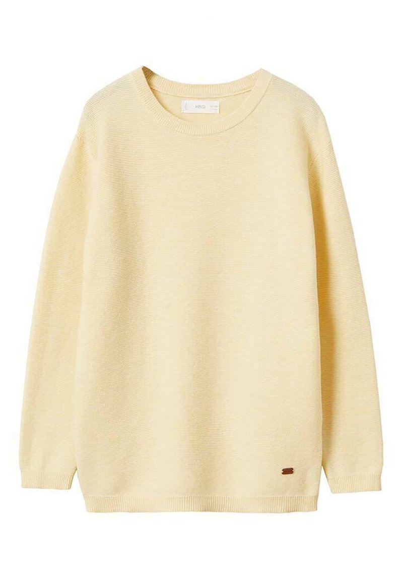 Kinder Pullover | Mango Kids DINGO Strickpullover pastel yellow/hellgelb - ZF17487 Kinder Pullover | Mango Kids DINGO Strickpullover pastel yellow/hellgelb - ZF17487