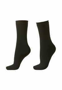 THERMO - Socken - schwarz black