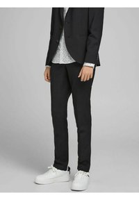 Jack & Jones Junior - SOLARIS TROUSER - Kelnės - black Miniatiūros vaizdas 1