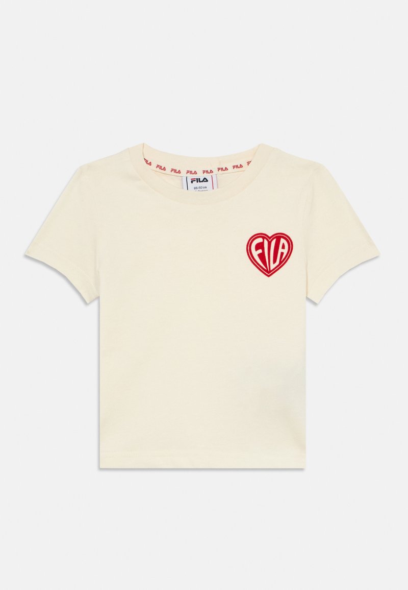 Fila T-shirt print wit Fila T-shirt print wit