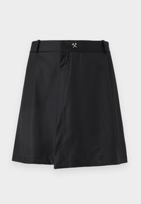 QALBI UNISEX - Šortky - black