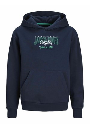 Hættetrøje - dark blue