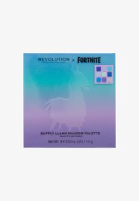Makeup Revolution REVOLUTION X FORTNITE SUPPLY LLAMA 9 PAN SHADOW PALETTE - Ögonskuggepalett - supply llama