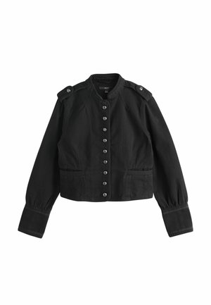 Next, REGULAR FIT - MILITARY JACKET . - Cowboyjakker - black