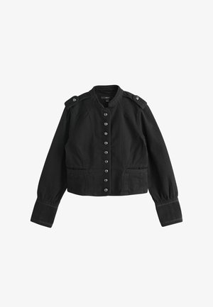 Next, REGULAR FIT - MILITARY JACKET . - Cowboyjakker - black