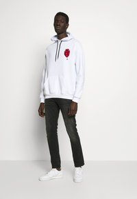 YOURTURN - Hoodie - white Miniatuurafbeelding 1