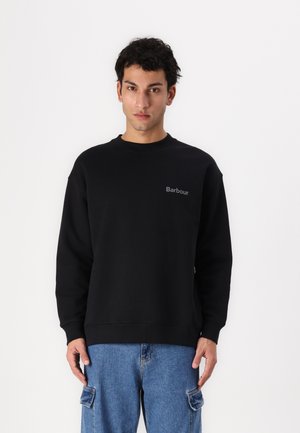 NICHOLAS CREW NECK - Sweatshirt - black