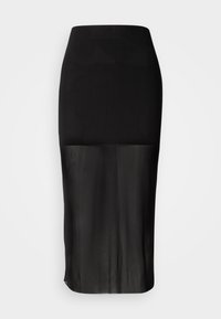 SKIRT - Pencil skirt - black