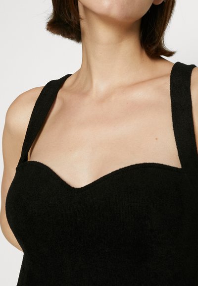 Philosophy di Lorenzo Serafini DRESS - Strikkjoler - black