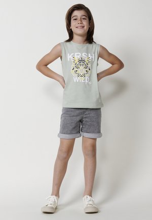 SLEEVELESS TANK - Viršus - kaki khaki