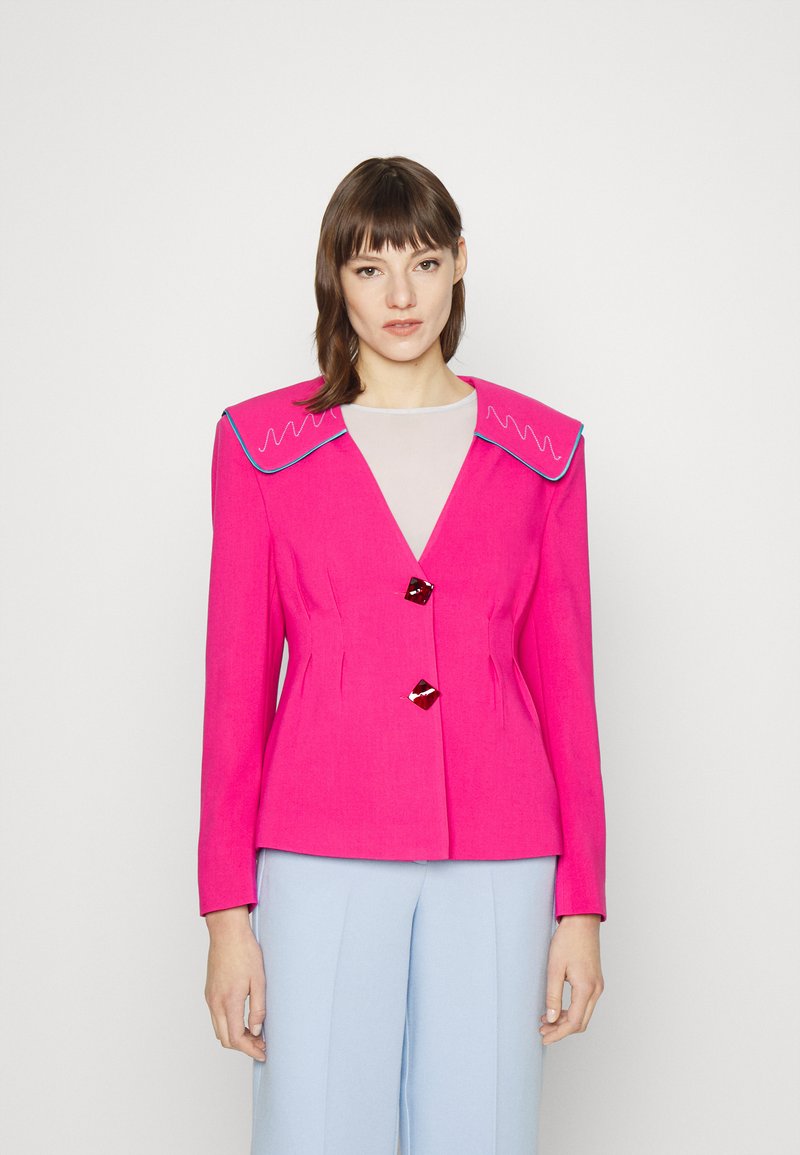 HOSBJERG ERIKA VERDA - Blazer - fuchsia