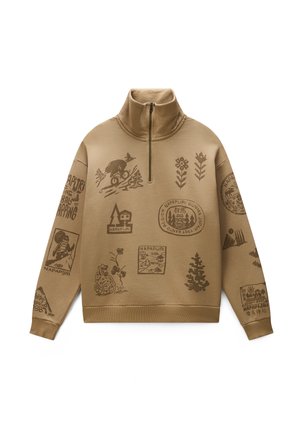 Napapijri, TENRI HZ - Sweatshirt - medium beige