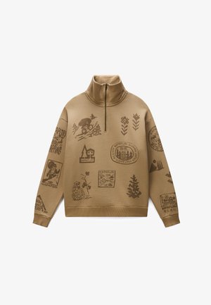 Napapijri, TENRI HZ - Sweatshirt - medium beige