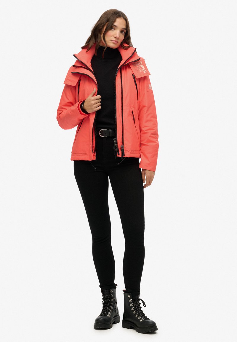 Superdry & Co Outdoorjas koraalrood