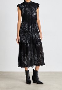 AllSaints Cocktailklänning - black