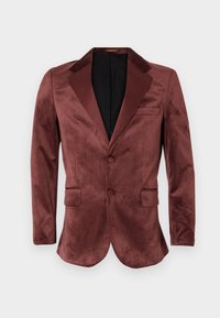 JPRVELVET TUX  - Chaqueta de traje - bitter chocolate