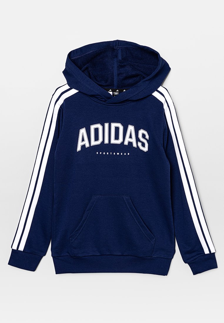 adidas Sportswear Sweat à capuche bleu marine