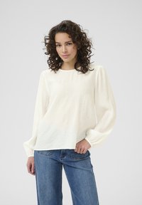 Kaffe VIVY - Blouse - chalk