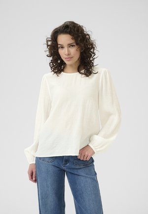 Kaffe VIVY - Bluse - chalk