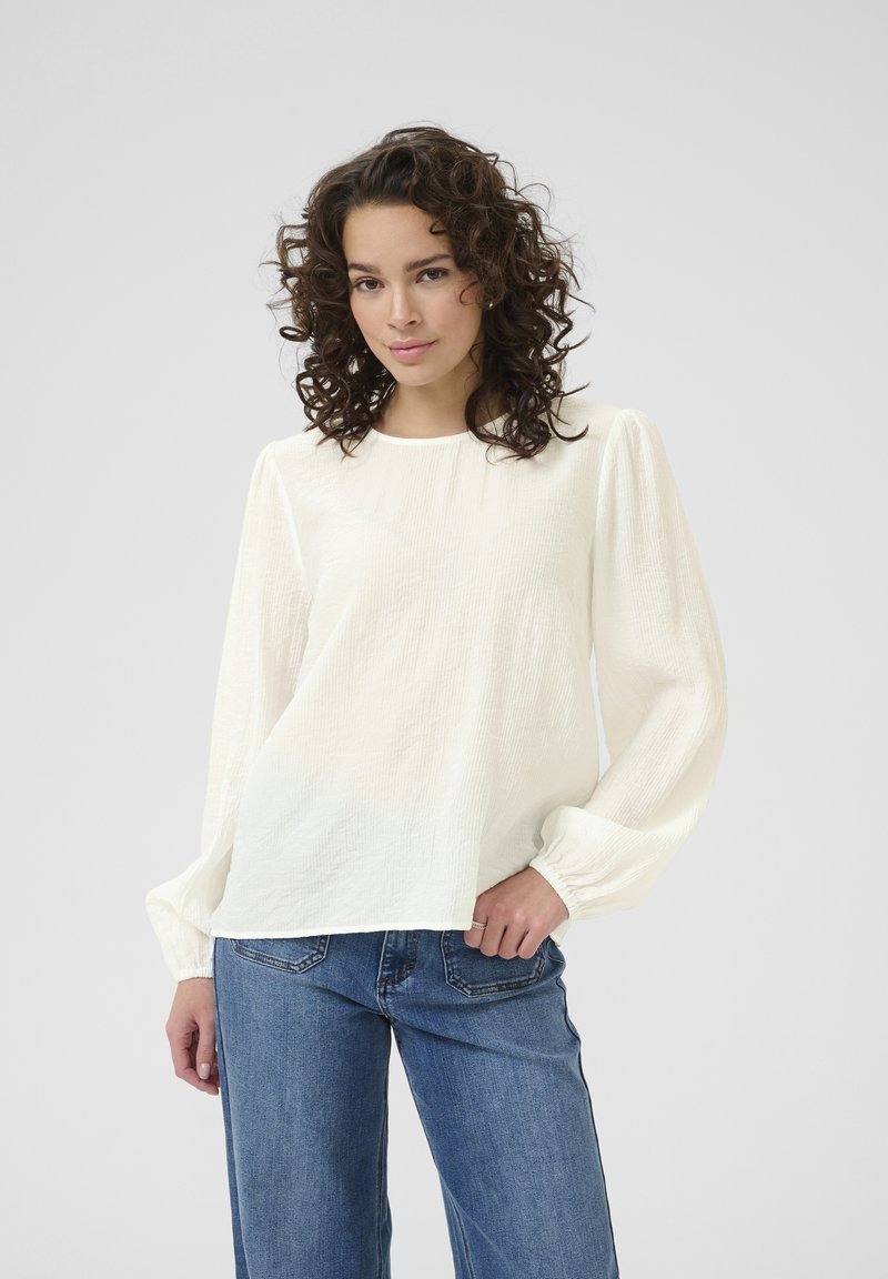 Kaffe VIVY - Blouse - chalk