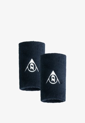Dunlop, WRISTBAND LONG DUO 2 PK UNISEX - Polsino - blue