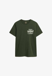 Non sélectionné, dark olive marl