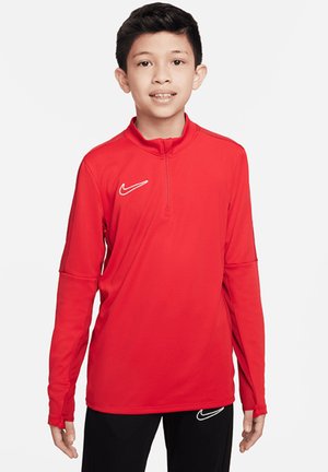 Nike Performance ACADEMY 23 DRILL TRAININGS - Langarmshirt - rotrotweiss