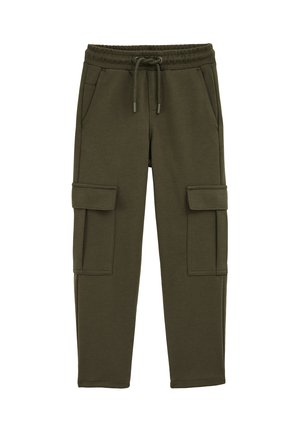 RIDGE - Kargopüksid - olive green
