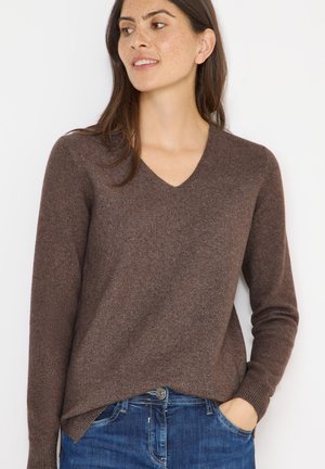 Pullover - braun